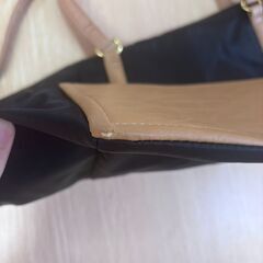 美品 HEUREUX (オルバイステルラ) 2wayトートバッグ ブラック 韓国ブランドの画像