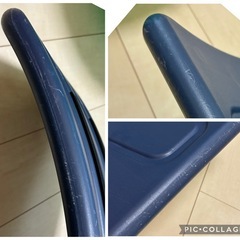 バランスボールとバランスボードのセットの画像