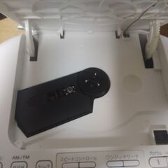 【2021年製】東芝(TOSHIBA)「ポータブル CDラジオ」TY-C200の画像