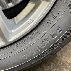 軽自動車、アルミタイヤ155/65/13の画像