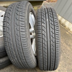 軽自動車、アルミタイヤ155/65/13の画像