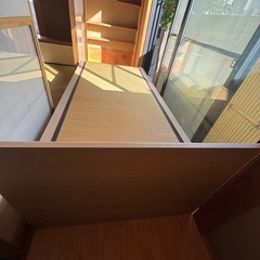 和風　シングルベッド
の画像