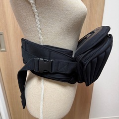 TeLasbaby☆ヒップシートDaG1PLUS☆ブラック黒の画像