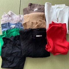 レディース服【Mサイズ】　23点まとめ売りの画像