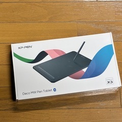 【超お買い得】新品未使用　外装付　Deco MW ペンタブレットxp-pen の画像