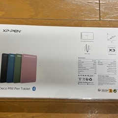 【超お買い得】新品未使用　外装付　Deco MW ペンタブレットxp-pen の画像