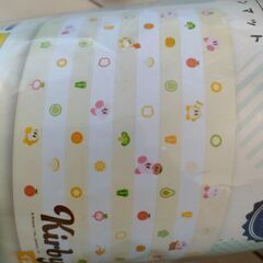 ★星のカービィ キッチンマット 未使用品 45✕75の画像