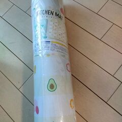 ★星のカービィ キッチンマット 未使用品 45✕75の画像