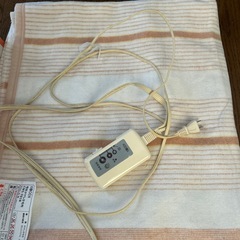 電気かけしき毛布の画像