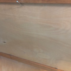 トールペイント 木製 ケース ラック ディスプレイの画像