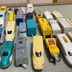 トミカ　プラレール　新幹線・電車まとめてセットの画像