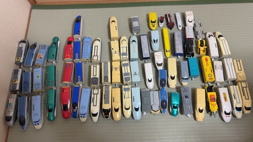 トミカ　プラレール　新幹線・電車まとめてセット