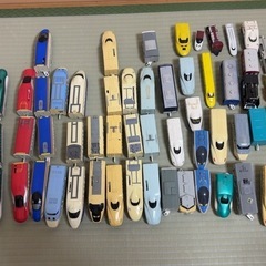 トミカ　プラレール　新幹線・電車まとめてセットの画像
