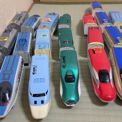 トミカ　プラレール　新幹線・電車まとめてセットの画像