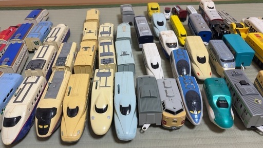 トミカ　プラレール　新幹線・電車まとめてセット