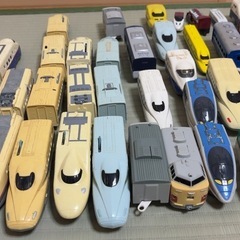 トミカ　プラレール　新幹線・電車まとめてセットの画像