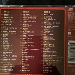 climax 50J-POP(ディスク傷無し、汚れ無し、歌詞カードヨレ、折れ、汚れ無し)の画像