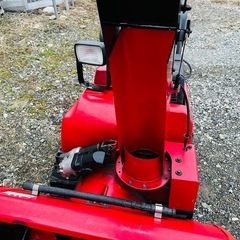 値下げ9万円一台限りの赤字処分！北海道　　帯広　ホンダ　除雪機　HS1180 ハイブリッド　スノーラ　美品！整備点検済み！の画像