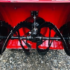 値下げ9万円一台限りの赤字処分！北海道　　帯広　ホンダ　除雪機　HS1180 ハイブリッド　スノーラ　美品！整備点検済み！の画像