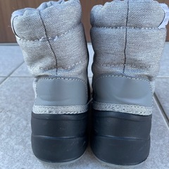 キッズ スノーブーツ　17cmの画像