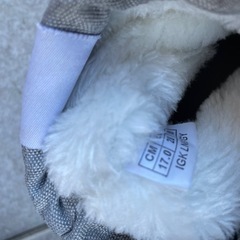 キッズ スノーブーツ　17cmの画像