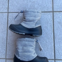 キッズ スノーブーツ　17cmの画像