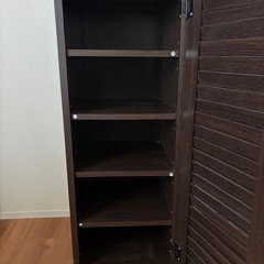 シューズボックスの画像