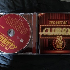 climax 50J-POP(ディスク傷無し、汚れ無し、歌詞カードヨレ、折れ、汚れ無し)の画像