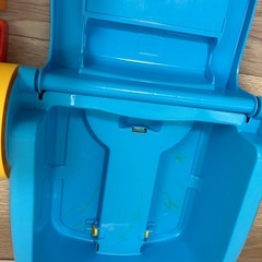 メガブロック⭐︎キャリーケース付きの画像