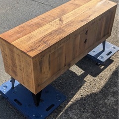 🐯 配送無料 アンティークテレビボード!!🐯の画像