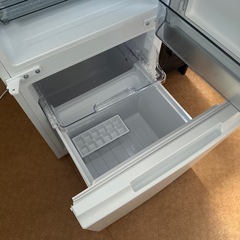 【ほぼ新品】シャープ 冷蔵庫 179L 2025年製 左右付替 2ドア SJ-D18P-Wの画像