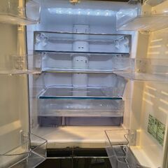 三菱 ノンフロン冷凍冷蔵庫 MR-WX60E-BR（600L・2020年製）の画像