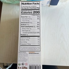 米粉パスタ   ライスパスタ 6袋セットの画像