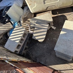 レンガ　おまとめでお譲りします。の画像