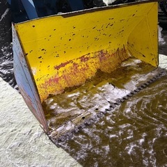 三菱ws310タイヤショベル　ホイールローダーの画像