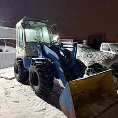 三菱ws310タイヤショベル　ホイールローダー