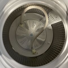 【2025年製！】Haier 7.0kg洗濯機 JW-U70EA 高年式  美品 早い者勝ち 引取歓迎 配送OKの画像