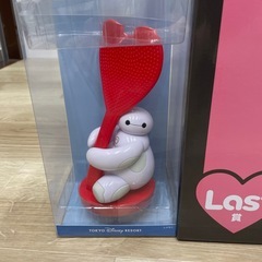 ベイマックス　BIGフィギュア　しゃもじスタンドの画像