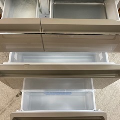 【愛品館江戸川店】保証充実 Panasonic 2018年製 500L 6ドア冷凍冷蔵庫 NR-F503HPX-Tの画像