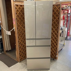 【愛品館江戸川店】保証充実 Panasonic 2018年製 500L 6ドア冷凍冷蔵庫 NR-F503HPX-Tの画像