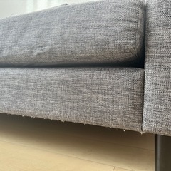 【無料】三人掛けソファー　の画像