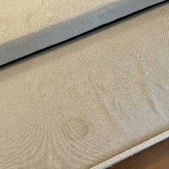 【12/20迄】IKEAソファ　フリーヘーテン　左カウチ　ライトグレーの画像