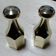 荷掛ナット デコナット　金メッキの画像