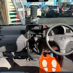 トヨタ ピクシスバン 660クルーズ ハイルーフ 4WD パワステ パワーウィンドウ ETC CD キーレスの画像