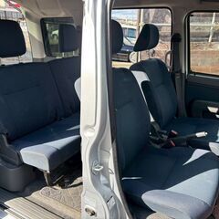 トヨタ ピクシスバン 660クルーズ ハイルーフ 4WD パワステ パワーウィンドウ ETC CD キーレスの画像