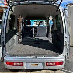 トヨタ ピクシスバン 660クルーズ ハイルーフ 4WD パワステ パワーウィンドウ ETC CD キーレスの画像