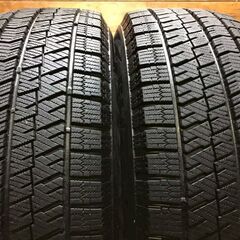 ☆バリ溝 美品☆ AQUA 16インチ 6.5J PCD114.3 5穴 ET38 ハブ径約73 ブリジストン ブリザック VRX2 205/65R16 2023年 4本 NG419の画像