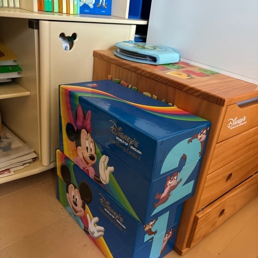 ディズニー　英語教材
