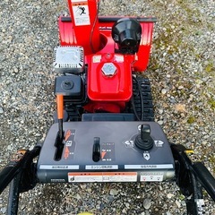 北海道　送料無料又は相談！ホンダ 除雪機　HS760 塗装済み！バッテリー付き！整備点検済み！の画像