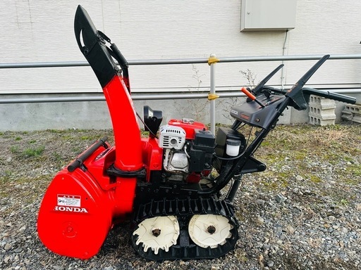 希望の方は、北海道内送料可値下げ！ホンダ 除雪機HS760 塗装済み